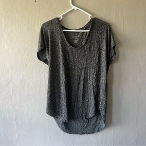 🛍️American Eagle Soft And Sexy Grey Heather T Shirt Size Medium